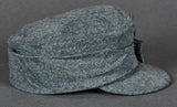 Scarce Third Reich Schuma Auxiliary Police Model 1943 Field Cap