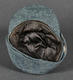Scarce Third Reich Schuma Auxiliary Police Model 1943 Field Cap