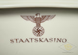 German WWII Rare Staatskasino Krakau Soup Bowl