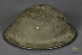 WWII Camouflage Brodie Helmet
