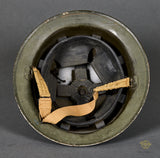 WWII Camouflage Brodie Helmet