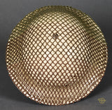 WWII British Helmet, Camouflage with Net