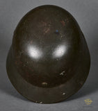 WWII German Police Model 1935 Double Decal Helmet