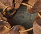 WWII German Police Model 1935 Double Decal Helmet