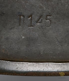 WWII German Police Model 1935 Double Decal Helmet