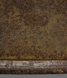 WWII German Luftwaffe Model 1940 Single Decal Camouflage Helmet