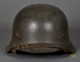WWII German Model 1942 Wehrmacht Helmet