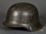 WWII German Model 1942 Army Ex-Camo Helmet