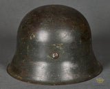 WWII German Model 1942 Army Ex-Camo Helmet
