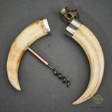 Hermann Göring's Boar Tusk Corkscrew and Cigar Cutter