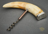 Hermann Göring's Boar Tusk Corkscrew and Cigar Cutter