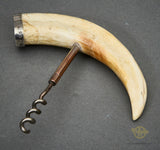 Hermann Göring's Boar Tusk Corkscrew and Cigar Cutter