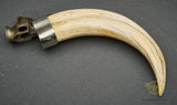 Hermann Göring's Boar Tusk Corkscrew and Cigar Cutter
