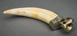 Hermann Göring's Boar Tusk Corkscrew and Cigar Cutter