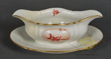 Desirable Hermann Göring KPM Gravy Boat "Fuchsgeheck-Wilde Gänse und Enten"