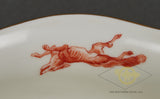 Desirable Hermann Göring KPM Gravy Boat "Fuchsgeheck-Wilde Gänse und Enten"