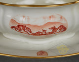 Desirable Hermann Göring KPM Gravy Boat "Fuchsgeheck-Wilde Gänse und Enten"