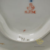 Desirable Hermann Göring KPM Gravy Boat "Fuchsgeheck-Wilde Gänse und Enten"