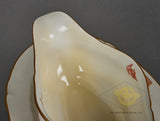 Desirable Hermann Göring KPM Gravy Boat "Fuchsgeheck-Wilde Gänse und Enten"