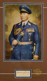 Framed Portrait of Herman Göring with Göring Signature
