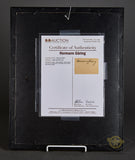 Framed Portrait of Herman Göring with Göring Signature