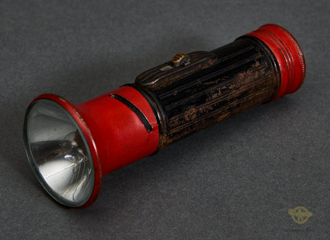 German WWII Focus Flashlight