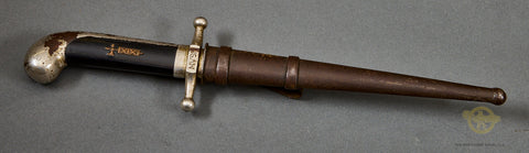 Italian Model 1925 MVSN Fighting Knife (Poignard)