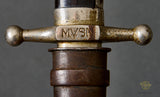 Italian Model 1925 MVSN Fighting Knife (Poignard)