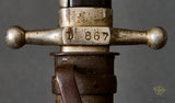 Italian Model 1925 MVSN Fighting Knife (Poignard)