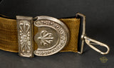 Italian WWII Cased Officer’s Gear