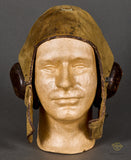 WWII Italian R.S.I. Period Flight Helmet