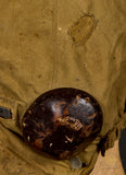 WWII Italian R.S.I. Period Flight Helmet