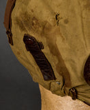 WWII Italian R.S.I. Period Flight Helmet