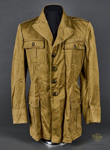 WWII Italian Tropical Combat Uniform