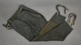 WWII Italian MVSN Service Tunic and Breeches for Officer Candidate