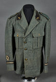 WWII Italian MVSN Service Tunic and Breeches for Officer Candidate