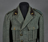 WWII Italian MVSN Service Tunic and Breeches for Officer Candidate