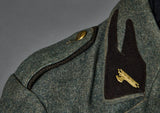 WWII Italian MVSN Service Tunic and Breeches for Officer Candidate