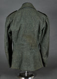 WWII Italian MVSN Service Tunic and Breeches for Officer Candidate