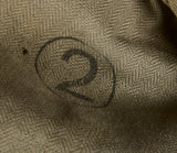 WWII Italian MVSN Service Tunic and Breeches for Officer Candidate