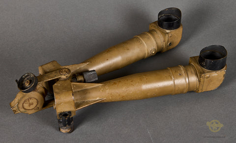 Japanese WWII Nikko 10x45 Rabbit Ear Trench Periscope