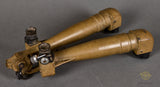 Japanese WWII Nikko 10x45 Rabbit Ear Trench Periscope