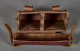 Veteran Bring Back Japanese WWII Ammo Pouch for Arisaka Type 38 Ammo Pouch