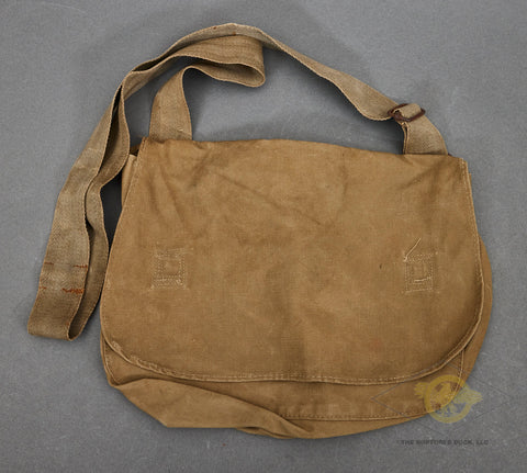 Japanese WWII Brown Bread Bag