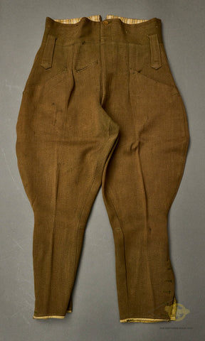 WWII Japanese Army Major Tunic and Breeches, Named