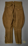 WWII Japanese Army Major Tunic and Breeches, Named