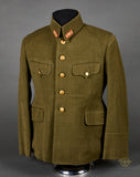 WWII Japanese Army Major Tunic and Breeches, Named