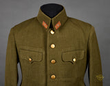 WWII Japanese Army Major Tunic and Breeches, Named