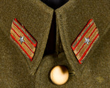 WWII Japanese Army Major Tunic and Breeches, Named
