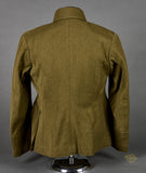 WWII Japanese Army Major Tunic and Breeches, Named